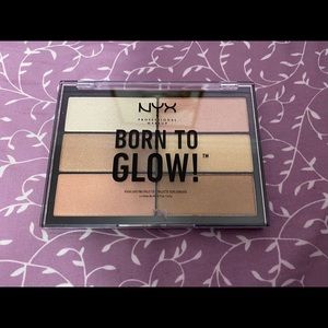 NYX Born to Glow Highlighter Palette